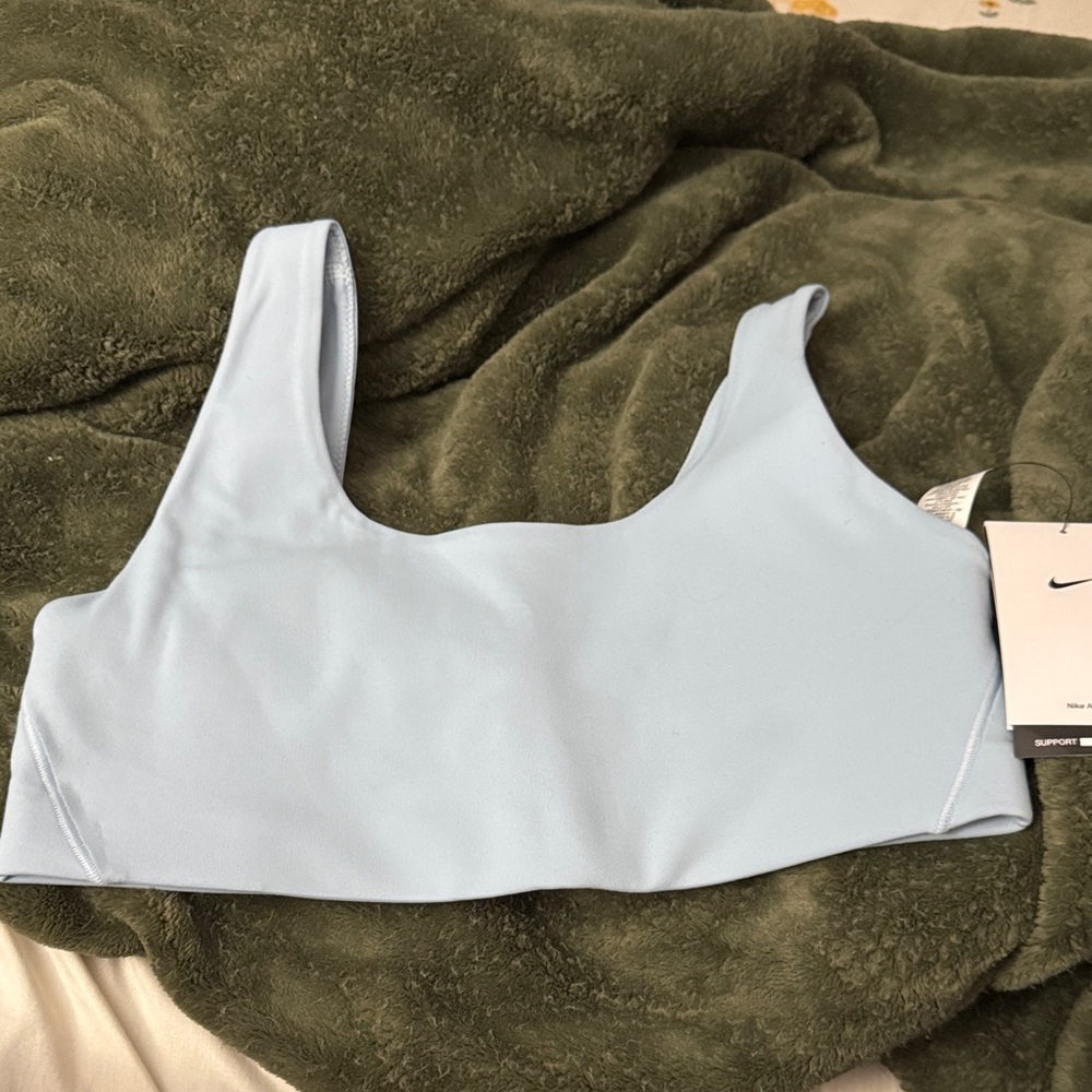 Nike Sky Blue Athletic Bra